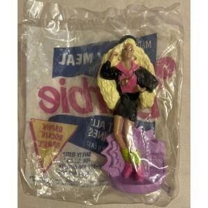 1991 McDonald's Happy Meal Rappin Rockin Barbie